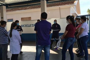 Foto - TREINAMENTO DE URGÊNCIA E EMERGÊNCIA