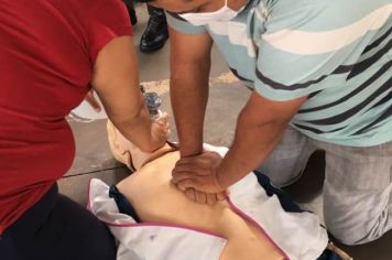 Foto - TREINAMENTO DE URGÊNCIA E EMERGÊNCIA