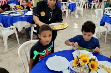 Foto - DIA DAS CRIANÇAS NO CENTRO DE CONVIVÊNCIA FLORESCER 
