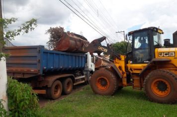 Foto - Limpeza Pública