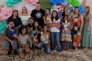 Foto - DIA DAS CRIANÇAS NO CENTRO DE CONVIVÊNCIA FLORESCER 