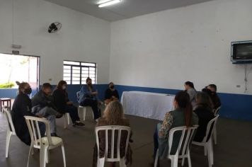 Foto - Reunião de Rede com Conselho Tutelar