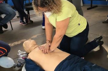 Foto - TREINAMENTO DE URGÊNCIA E EMERGÊNCIA