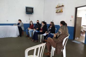 Foto - Reunião de Rede com Conselho Tutelar