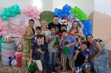 Foto - DIA DAS CRIANÇAS NO CENTRO DE CONVIVÊNCIA FLORESCER 