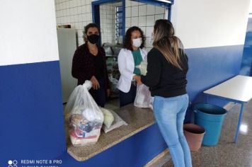 Foto - KIT DE ALIMENTAÇÃO ESCOLAR - EMEF