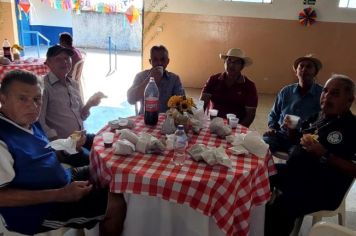 Foto - Arraiá do Centro de Convivência do Idoso - CCI 2023