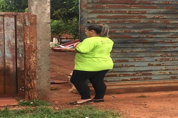 Foto - ARRASTÃO CONTRA A DENGUE