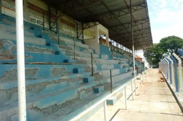 Foto - A reforma e adequação do Estádio Romeirão