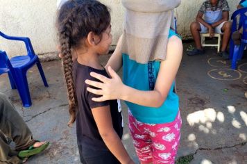 Foto - Dia de Brincadeiras no Centro de Convivência Florescer