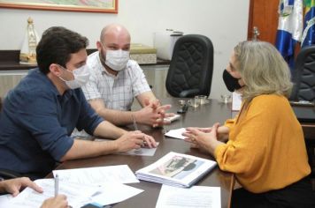 Foto - Deputado Vinícius Camarinha destina R$100.000,00 para Ribeirão do Sul