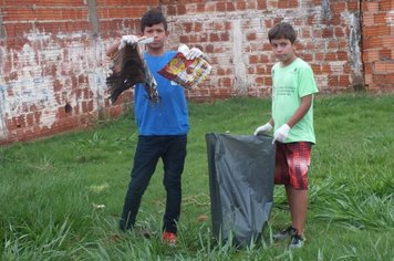 Foto - AÇÕES CONTRA A DENGUE