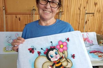 Foto - Oficina de Pintura - CRAS