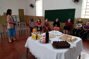 Foto - Café com Idosos do CCI