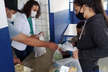 Foto - KIT DE ALIMENTAÇÃO ESCOLAR - EMEF