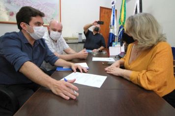 Foto - Deputado Vinícius Camarinha destina R$100.000,00 para Ribeirão do Sul