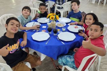 Foto - DIA DAS CRIANÇAS NO CENTRO DE CONVIVÊNCIA FLORESCER 