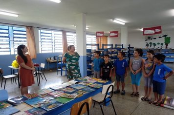 Foto - Sala de leitura