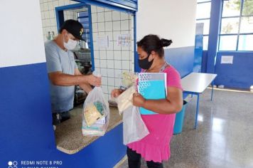 Foto - KIT DE ALIMENTAÇÃO ESCOLAR - EMEF