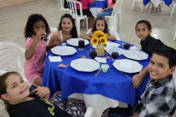 Foto - DIA DAS CRIANÇAS NO CENTRO DE CONVIVÊNCIA FLORESCER 
