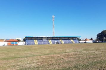 Foto - A reforma e adequação do Estádio Romeirão