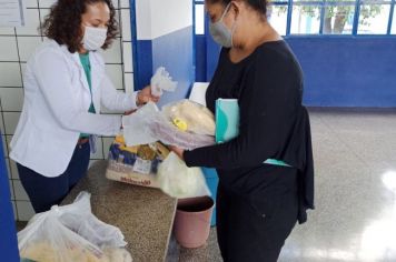 Foto - KIT DE ALIMENTAÇÃO ESCOLAR - EMEF