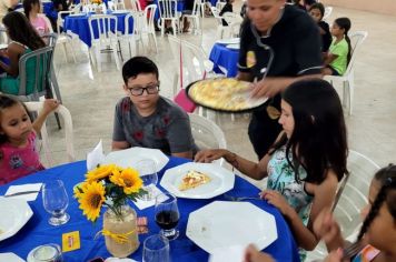 Foto - DIA DAS CRIANÇAS NO CENTRO DE CONVIVÊNCIA FLORESCER 