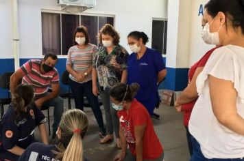 Foto - TREINAMENTO DE URGÊNCIA E EMERGÊNCIA