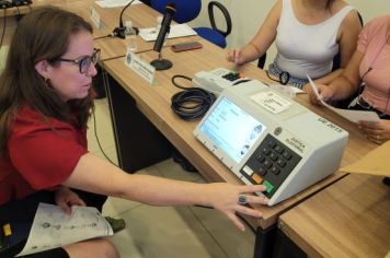 Foto - TREINAMENTO PARA MESÁRIOS DA ELEIÇÃO DO CONSELHO TUTELAR 2023