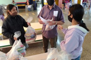 Foto - KIT DE ALIMENTAÇÃO ESCOLAR - EMEI