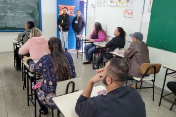 Foto - Prova Escrita para Eleições do Conselho Tutelar 2023