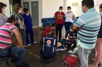 Foto - TREINAMENTO DE URGÊNCIA E EMERGÊNCIA