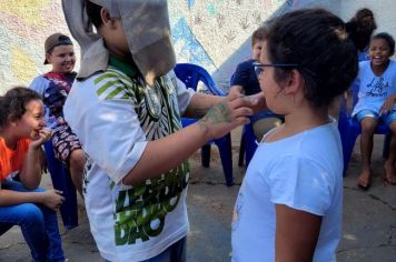 Foto - Dia de Brincadeiras no Centro de Convivência Florescer