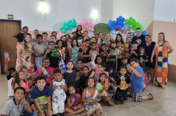 Foto - DIA DAS CRIANÇAS NO CENTRO DE CONVIVÊNCIA FLORESCER 