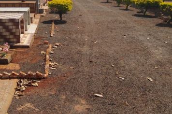 Foto - Manutenção e Limpeza do Cemitério Municipal