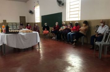 Foto - Café com Idosos do CCI
