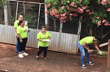 Foto - AÇÕES CONTRA A DENGUE