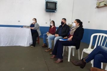 Foto - Reunião de Rede com Conselho Tutelar