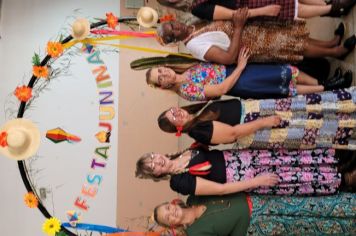 Foto - Arraiá do Centro de Convivência do Idoso - CCI 2023