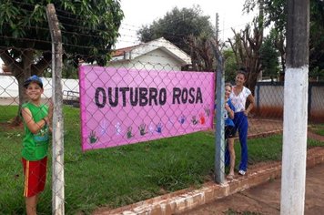 Foto - OUTUBRO ROSA 2018