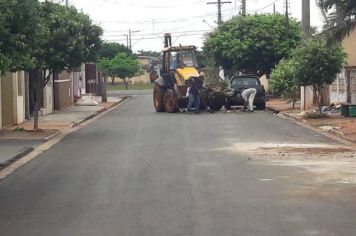 Foto - Limpeza Pública