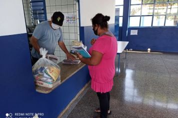 Foto - KIT DE ALIMENTAÇÃO ESCOLAR - EMEF