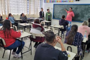 Foto - Prova Escrita para Eleições do Conselho Tutelar 2023