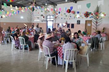 Foto - Arraiá do Centro de Convivência do Idoso - CCI 2023