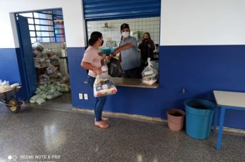 Foto - KIT DE ALIMENTAÇÃO ESCOLAR - EMEF