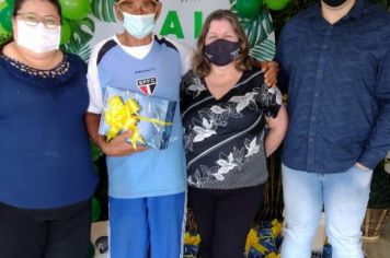 Foto - DIA DOS PAIS NO CCI
