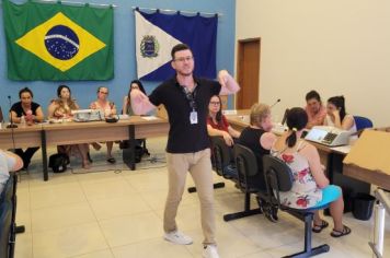 Foto - TREINAMENTO PARA MESÁRIOS DA ELEIÇÃO DO CONSELHO TUTELAR 2023