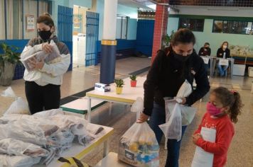 Foto - KIT DE ALIMENTAÇÃO ESCOLAR - EMEI