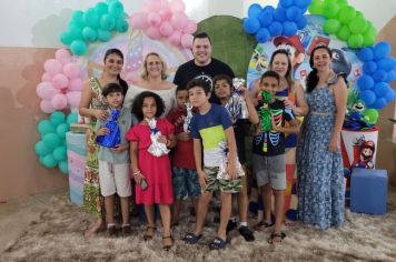 Foto - DIA DAS CRIANÇAS NO CENTRO DE CONVIVÊNCIA FLORESCER 