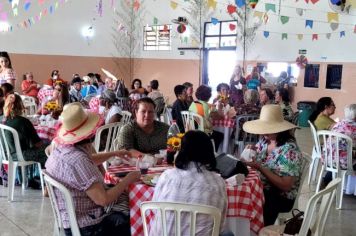 Foto - Arraiá do Centro de Convivência do Idoso - CCI 2023